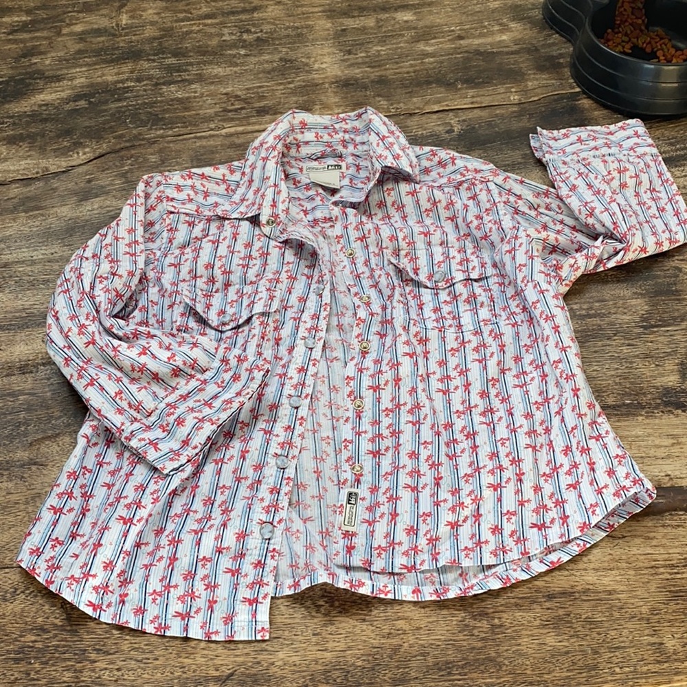The cutest cowboy shirt ever